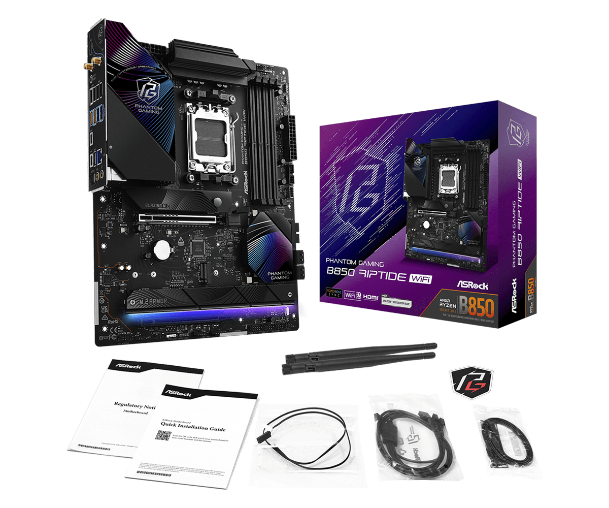 B850 Riptide WiFi Photos
